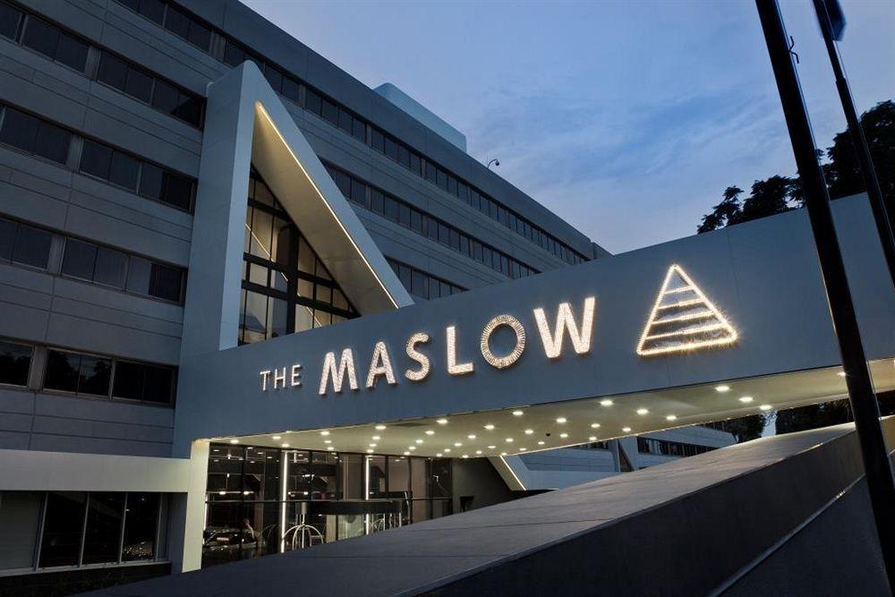 The Maslow Hotel, Sandton Exterior photo