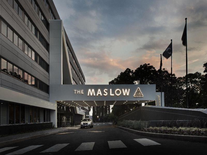 The Maslow Hotel, Sandton Exterior photo